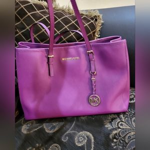 Purple MK Purse